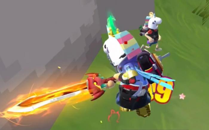 香肠派对中圣剑在哪1