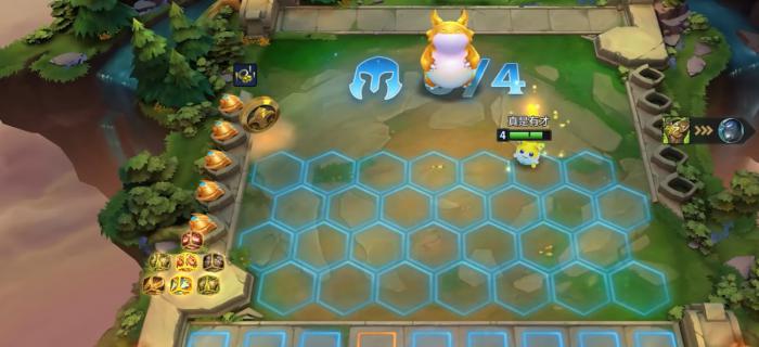 金铲铲恭喜发财怎么快速九级1