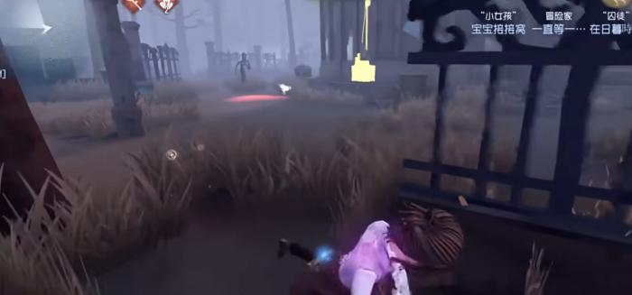 第五人格手游猫女怎么牵制1