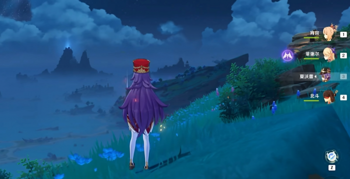 原神夏沃蕾可以进什么队伍1