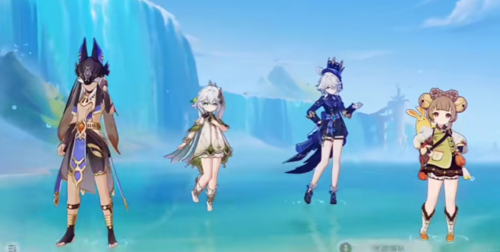 原神赛诺怎么配队1