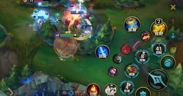 英雄联盟手游婕拉怎么玩3