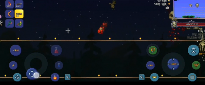 泰拉瑞亚手游骷髅王怎么打1