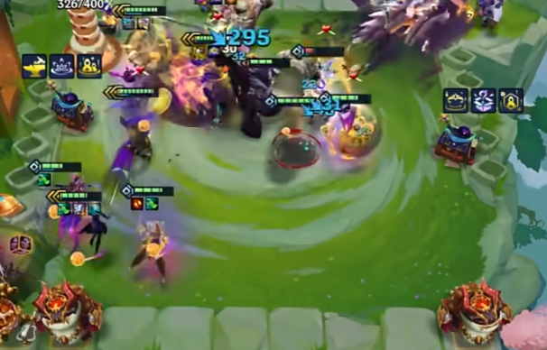 金铲铲之战s12重装战士怎么玩1