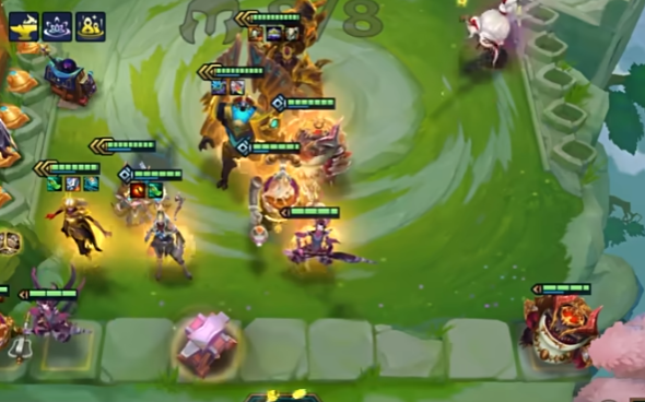 金铲铲之战s12重装战士怎么玩2