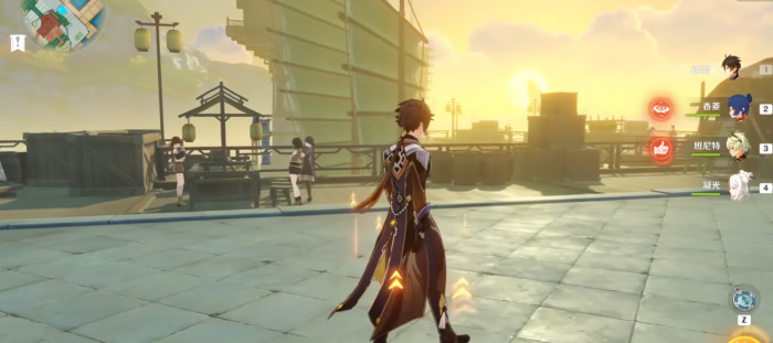 原神帝君带什么圣遗物1