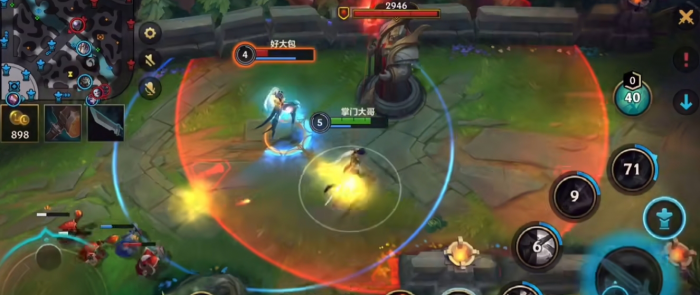 英雄联盟手游剑姬怎么玩3