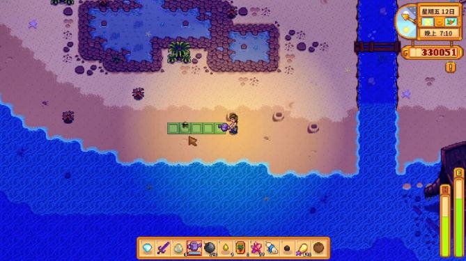 星露谷物语金核桃有什么1