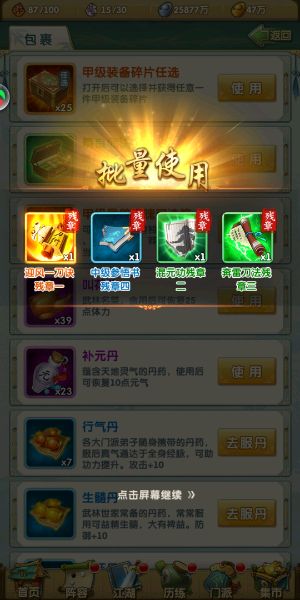 大掌门精力是干什么用的2