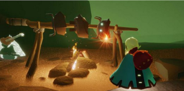 光遇云野挂机点需要注意什么3