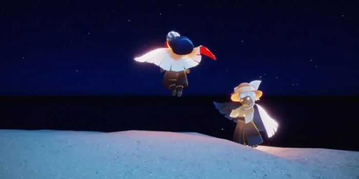 光遇如何漂浮点火1