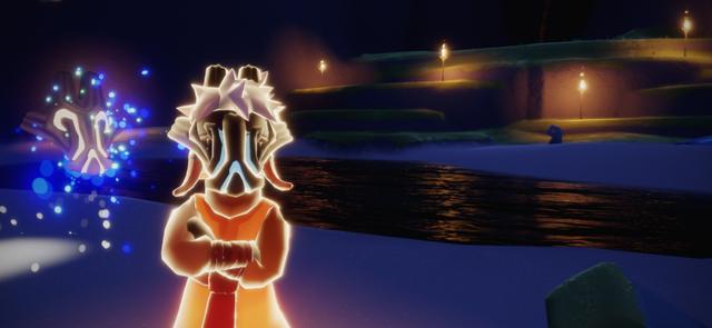 光遇如何漂浮点火4