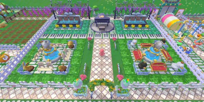 摩尔庄园透明秋千怎么放双层2