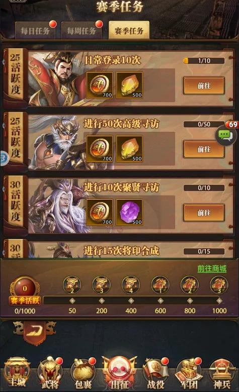 铁杆三国战力怎么提升最快1