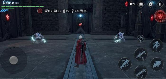 鬼泣巅峰之战18章消失之境怎么过1