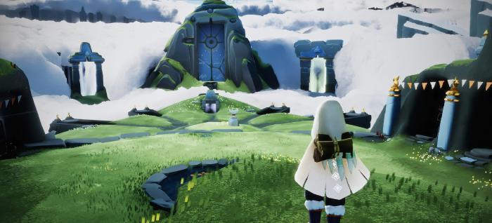 光遇中的风暴怎么过2