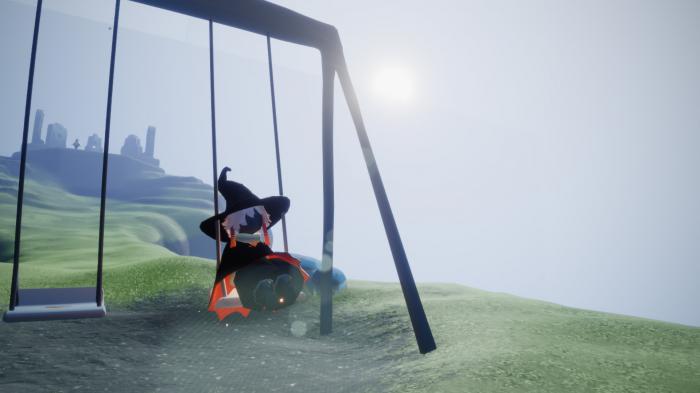 光遇女巫扫把如何飞出去3