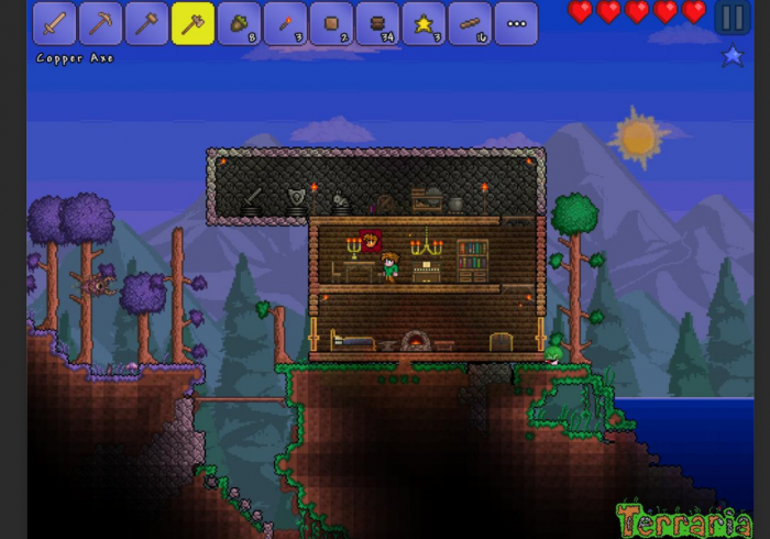 泰拉瑞亚通关后怎么玩2