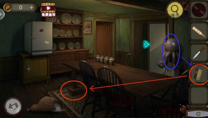 密室逃脱10月亮怎么放1