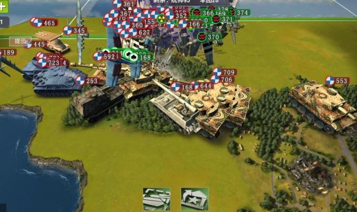 二战风云如何占领海边平原3