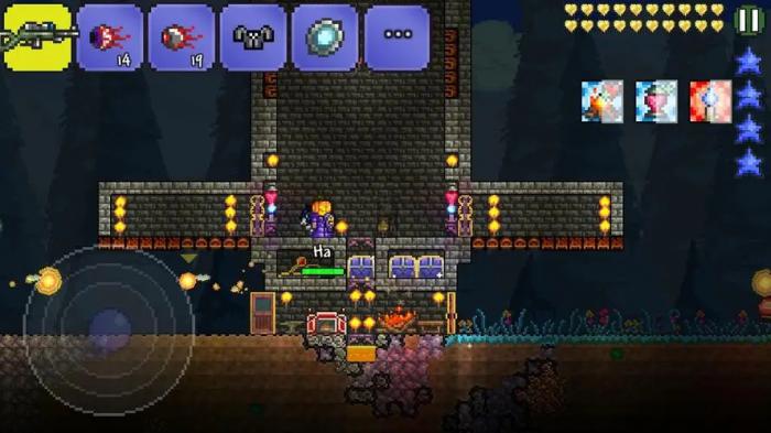 泰拉瑞亚刷怪场怎么建刷怪场地建立方法介绍2