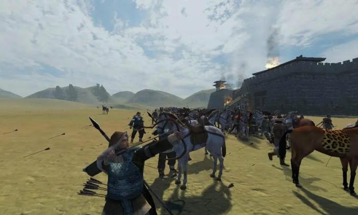 帝王三国抓野名技巧1