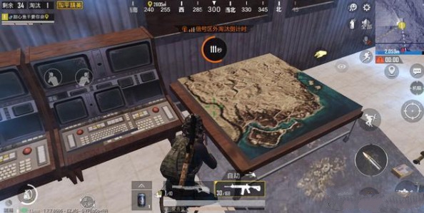 和平精英沙漠地图怎么打2
