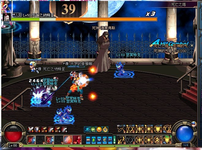 地下城与勇士死亡之塔在哪里刷3