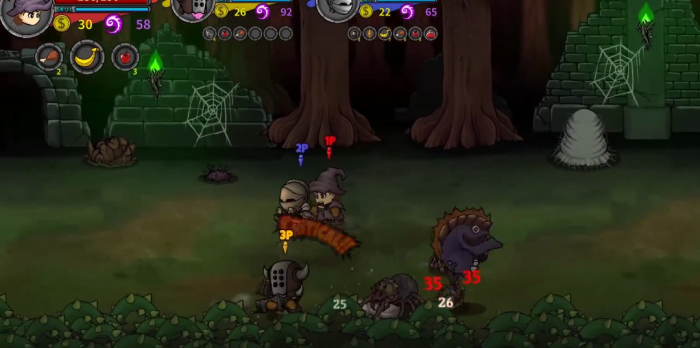 失落城堡荆棘庭院怎么通关1