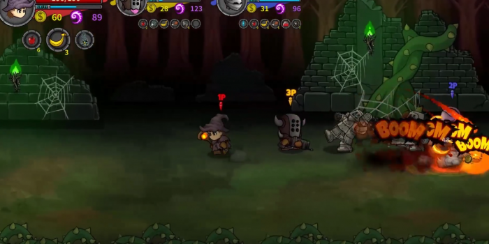 失落城堡荆棘庭院怎么通关3