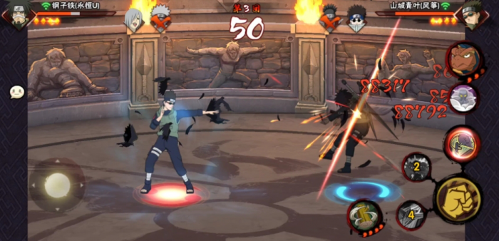 火影忍者手游c忍选哪个秀1