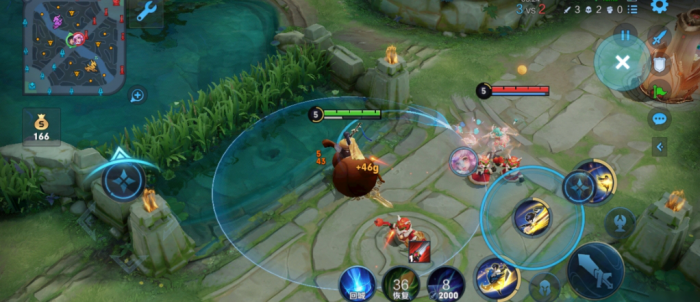 王者荣耀边路曜怎么玩3