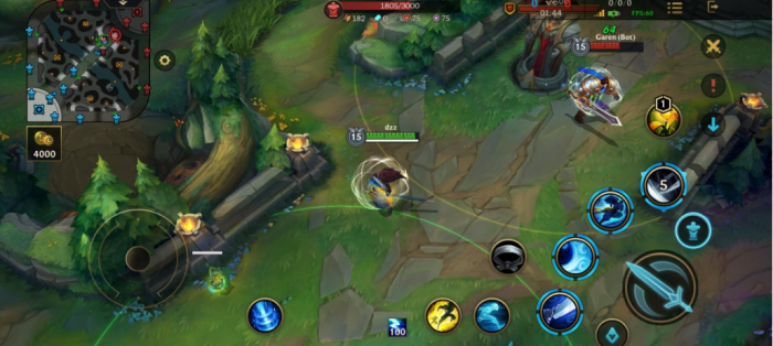 英雄联盟手游亚索开局加几技能3