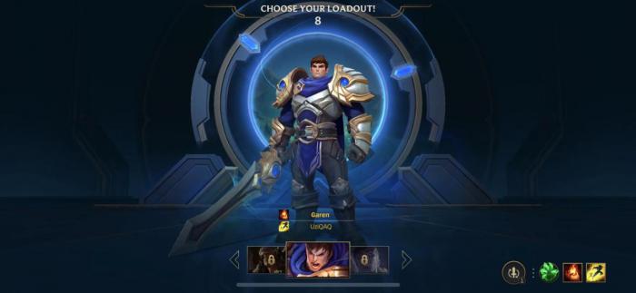 英雄联盟手游盖伦如何出装1