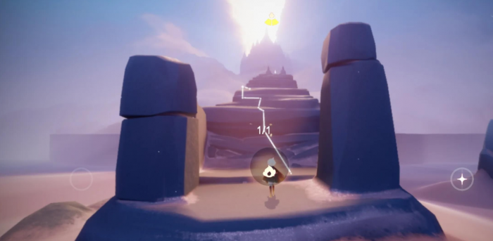 光遇霞谷如何获得光之翼1