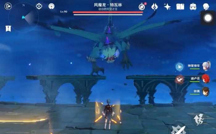 原神暴风魔龙要怎么过1