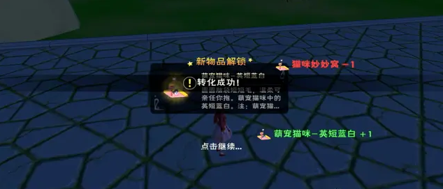 创造与魔法怎么养猫2