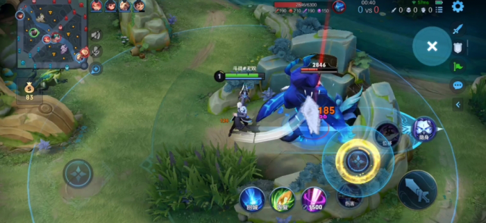 王者荣耀兰陵王怎么抓人2