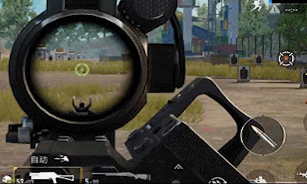 绝地求生副瞄怎么开1