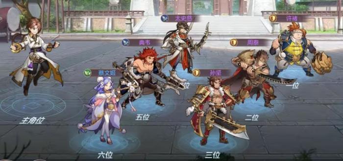 三国志幻想大陆新手基础队伍用什么3