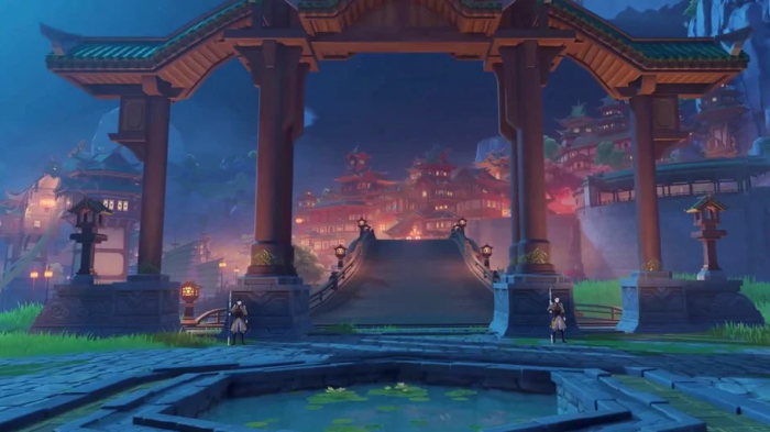 原神圆满的送别门怎么开1