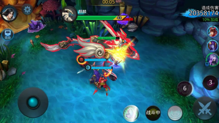 乱斗西游2帝释天技能怎么样1