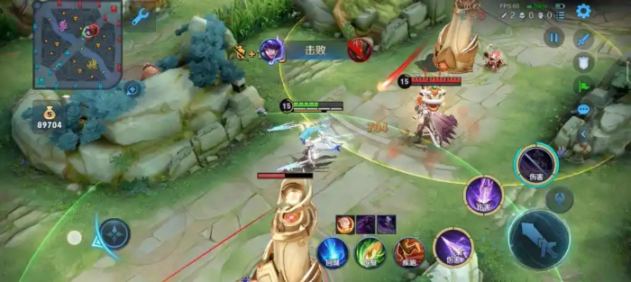 王者荣耀马超怎么三角杀3