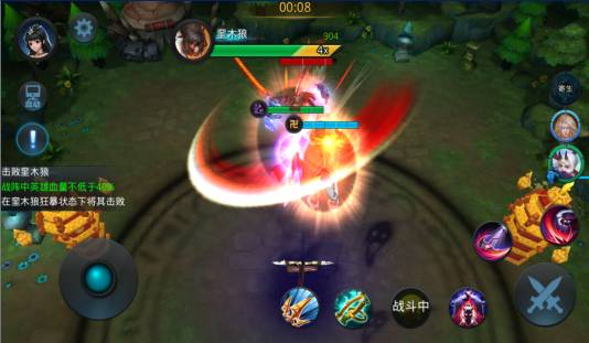 乱斗西游精英82