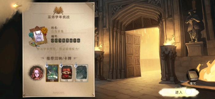 哈利波特魔法觉醒学年记录33