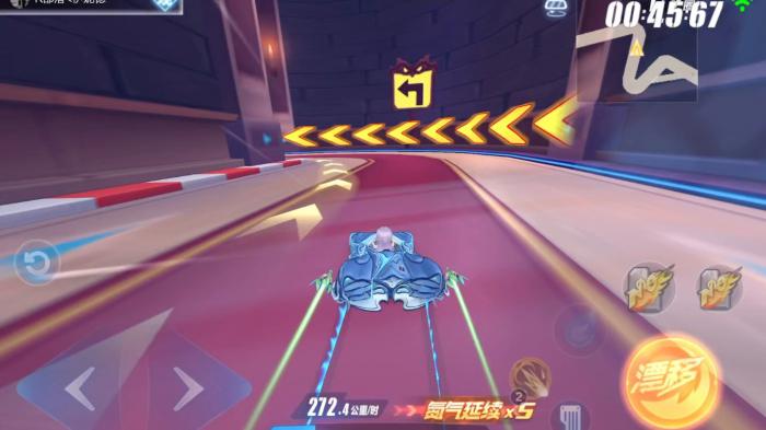 qq飞车手游月光之城怎么跑2