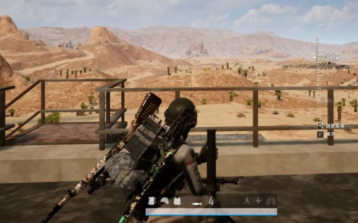 绝地求生怎么快速瞄准目标1