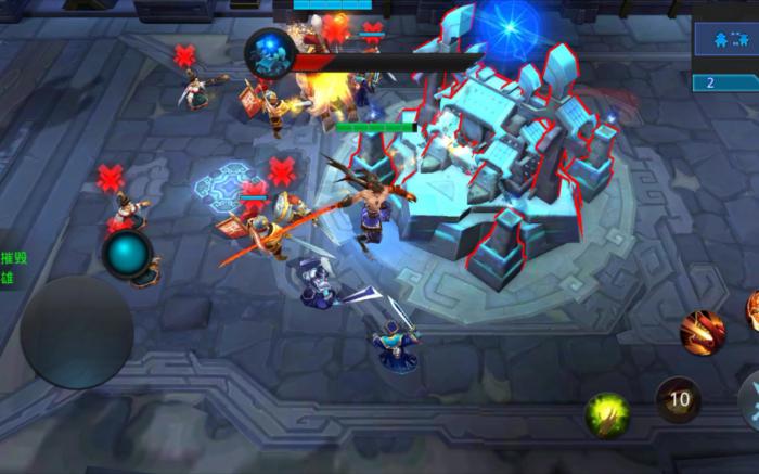 乱斗西游9-2星陨奈何桥怎么过1