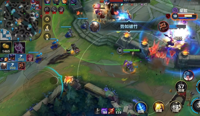 英雄联盟手游小法怎么打3