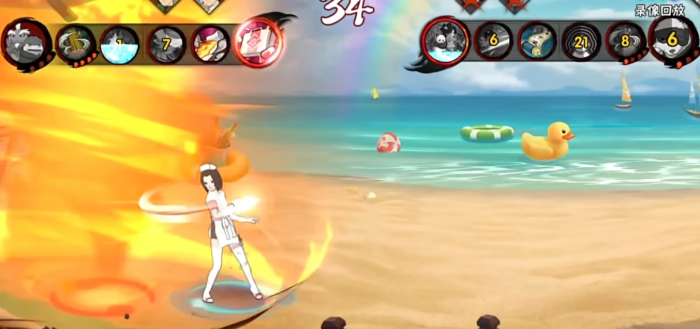 火影忍者护理林怎么玩1